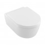 Villeroy & Boch Avento 5656HR01 Унітаз підвісний DirectFlush з кришкою SoftClosing