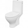 Унитаз-компакт Cersanit MODUO 672 SBTW CleanOn 43 010 3/5 л с дюропластовым сиденьем с плавным закрыванием и функцией простого снятия