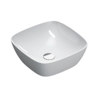 Умывальник настольный Catalano Green Lux 40х40 см, белый (140APGRLX00) /новый артикул 0622400001/