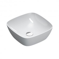 Умивальник настільний Catalano Green Lux 40х40 см, білий (140APGRLX00) /новий артикул 0622400001/