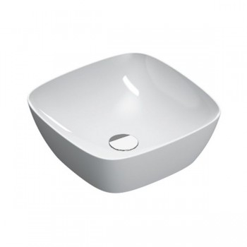 Умивальник настільний Catalano Green Lux 40х40 см, білий (140APGRLX00) /новий артикул 0622400001/