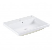 Умывальник накладной Grohe Cube 605х490 мм, белый (3947900H)