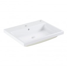 Умивальник накладний Grohe Cube 605х490 мм, білий (3947900H)