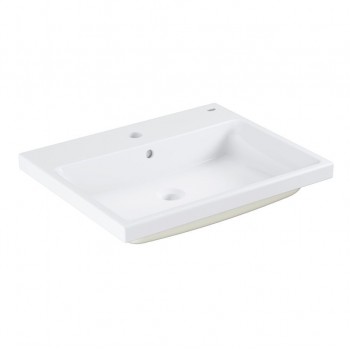 Умивальник накладний Grohe Cube 605х490 мм, білий (3947900H)