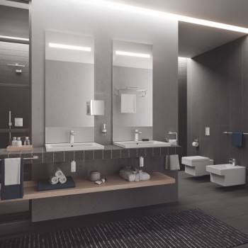 Умивальник накладний Grohe Cube 605х490 мм, білий (3947900H)