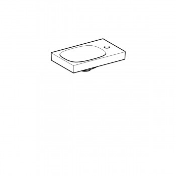 Geberit Acanto 500.635.01.2 Раковина 40 см.