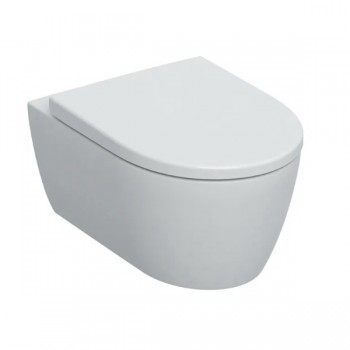 Geberit Icon 501.663.JT.1 Унитаз подвесной Rimfree, с сиденьем с крышкой, Softclose
