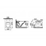 Idevit Vega 2804-0605 Унітаз підвісний