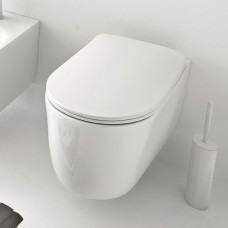 Kerasan 5314 01 Nolita унитаз безободковый подвесной