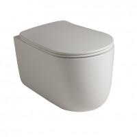 Kerasan 5314 30 Nolita унитаз безободковый подвесной