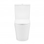 Унитаз-компакт Qtap Scorpio безободковый с сиденьем Soft-close QT14226002W