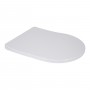 Унітаз підлоговий Qtap Grand Ultra Quiet безобідковий з сидінням Soft-close WHITE QT26228301W