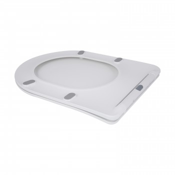 Унітаз підлоговий Qtap Grand Ultra Quiet безобідковий з сидінням Soft-close WHITE QT26228301W