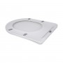 Унітаз підлоговий Qtap Grand Ultra Quiet безобідковий з сидінням Soft-close WHITE QT26228301W