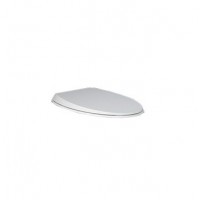 Rak Ceramics Cloud CLOSC3901500 Сидіння з кришкою SLIM, Soft Close мат.
