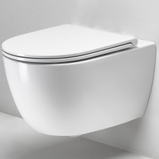Simas Trevi TR18/F85 /TR004 Унітаз підвісний + кришка, білий