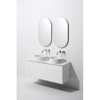 Умывальник Simas Foriu FO01WM White Matte 40 см.