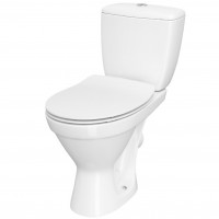 Унітаз-компакт Cersanit Cersania 705 SimpleOn 011 3/6 л з дюропластовим сидінням SLIM з плавним закриванням і функцією простого зняття