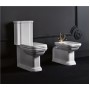 Унитаз компакт Kerasan Waldorf 41174181418801 с крышкой soft-close