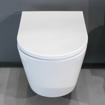 Унитаз подвесной Primera Topic 2.0 8320021 безободковый + крышка soft close