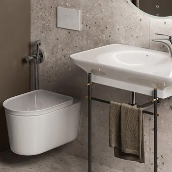 Унітаз підвісний Rak Ceramics Valet VALWC1446AWHA