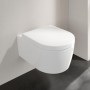 Villeroy & Boch Avento 4657HR01 Унітаз підвісний DirectFlush + Кришка, білий