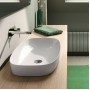 Умивальник на стільницю Catalano Green Lux, 60x38, білий (160AGRLX00) /новий артикул 0624600001/