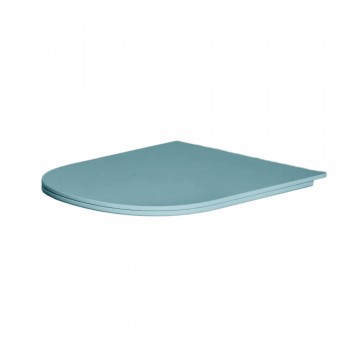 Унитаз подвесной с крышкой Nic Design Pin, Polvere matt (003709057_005712057)
