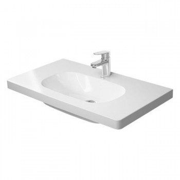 Умывальник подвесной Duravit D-Code Med 850 мм, белый (03528500002)