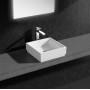 Умывальник на столешницу Grohe Cube Ceramic 50 см, белый (3948100H)
