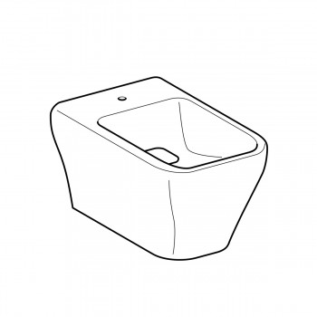 Geberit Myday 235450600 Біде підвісне