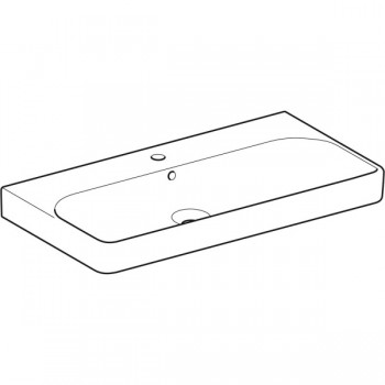 Geberit Smyle 500.251.01.1 Раковина (90 см.)