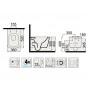 Idevit Halley 3204-2617 Унітаз підвісний