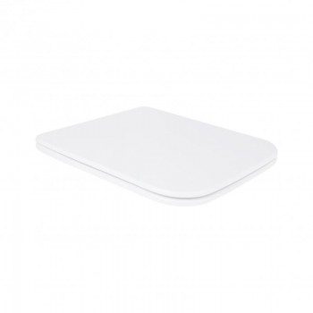 Унитаз подвесной Qtap Tern безободковый с сиденьем Soft-close QT1733052ERW