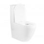 Унітаз-компакт Qtap Robin безобідковий з сидінням Soft-close QT13222141ARW