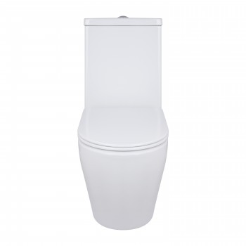 Унітаз підлоговий Qtap Jay Ultra Quiet з сидінням Soft-close 640x360x835 мм QT07222175TW White