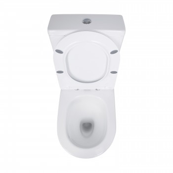 Унітаз підлоговий Qtap Jay Ultra Quiet з сидінням Soft-close 640x360x835 мм QT07222175TW White