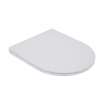 Унітаз підлоговий Qtap Jay Ultra Quiet з сидінням Soft-close 640x360x835 мм QT07222175TW White