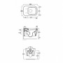 Simas Henges HE18/F85/HE004 Унітаз підвісний білий