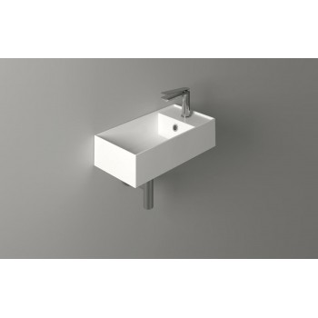 Умывальник Simas Agile AG50 Glossy white 50 см.