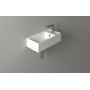 Умывальник Simas Agile AG50 Glossy white 50 см.