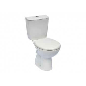 Унитаз компакт Roca Brava A34D134000 с крышкой soft-close