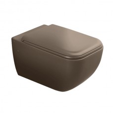 Унітаз підвісний Cielo Shui Comfort SHCOVSKCPVSHCOTFAN Arenaria з кришкою soft close