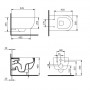 Унітаз підвісний Devit Art 2.0 3020140B soft-close