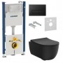 Унітаз підвісний Devit Art 2.0 3020140B soft-close