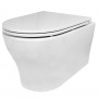Унитаз подвесной Devit Fresh 2.0 3121121 с крышкой soft-close