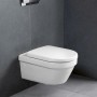 Унітаз підвісний Villeroy & Boch Architectura 4694HR01 з кришкою 98M9C101 Soft-close, білий
