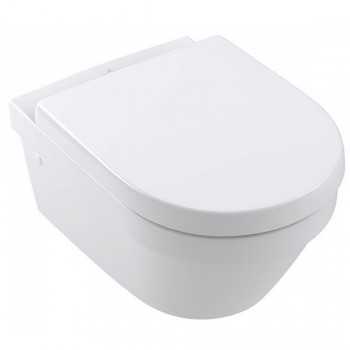 Унітаз підвісний Villeroy & Boch Architectura 4694HR01 з кришкою 98M9C101 Soft-close, білий
