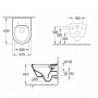 Villeroy & Boch Omnia Architectura 5684HR01 Унітаз підвісний DirectFlush + 98M9C101 Кришка