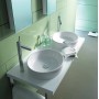 Умивальник на стільницю Duravit Starck 2 без переливу 44 см, бiлий (2321440000)